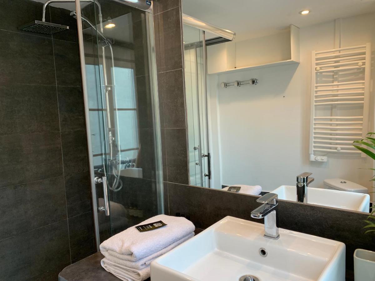 Lovely Studio At Ile Saint-Louis Париж Екстериор снимка