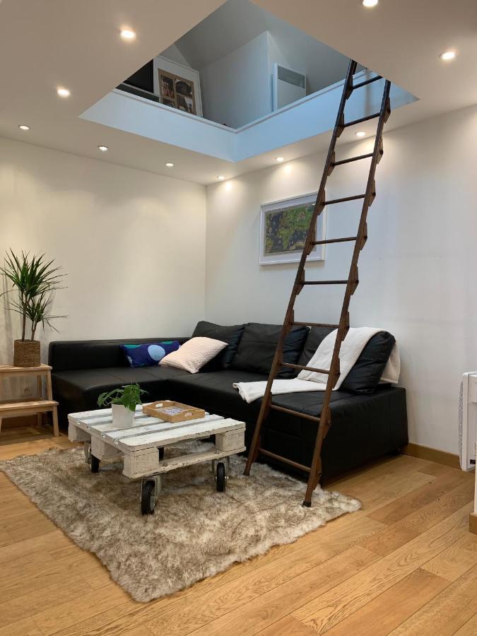 Lovely Studio At Ile Saint-Louis Париж Екстериор снимка