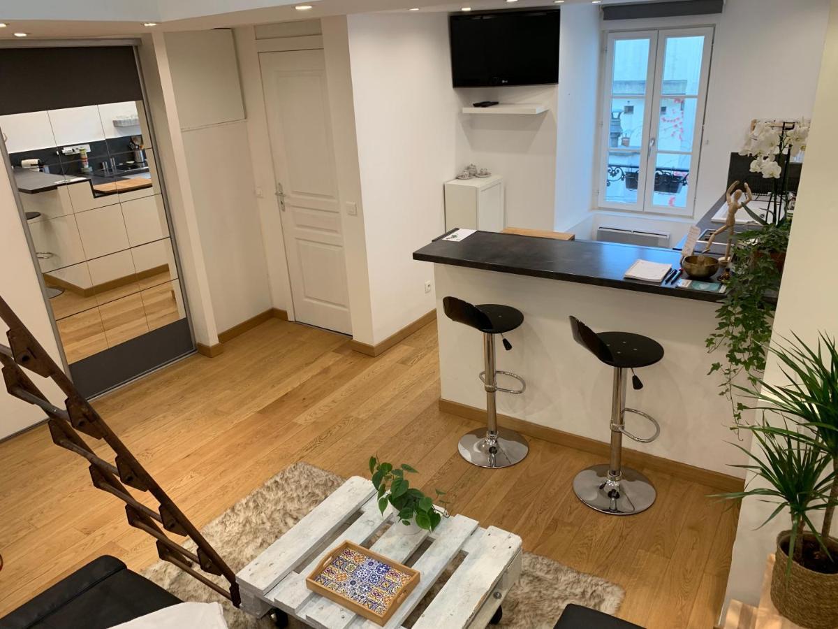 Lovely Studio At Ile Saint-Louis Париж Екстериор снимка