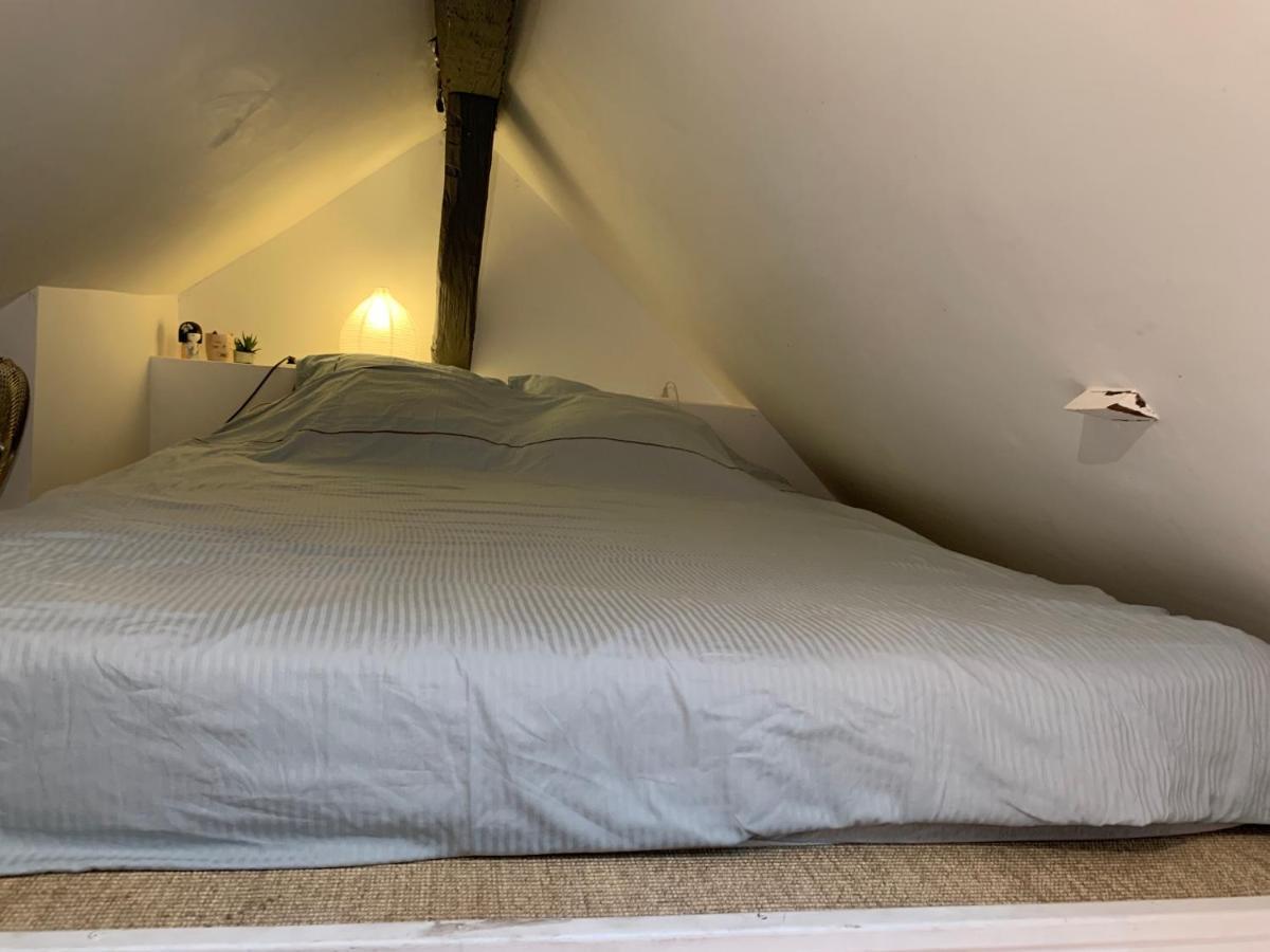 Lovely Studio At Ile Saint-Louis Париж Екстериор снимка