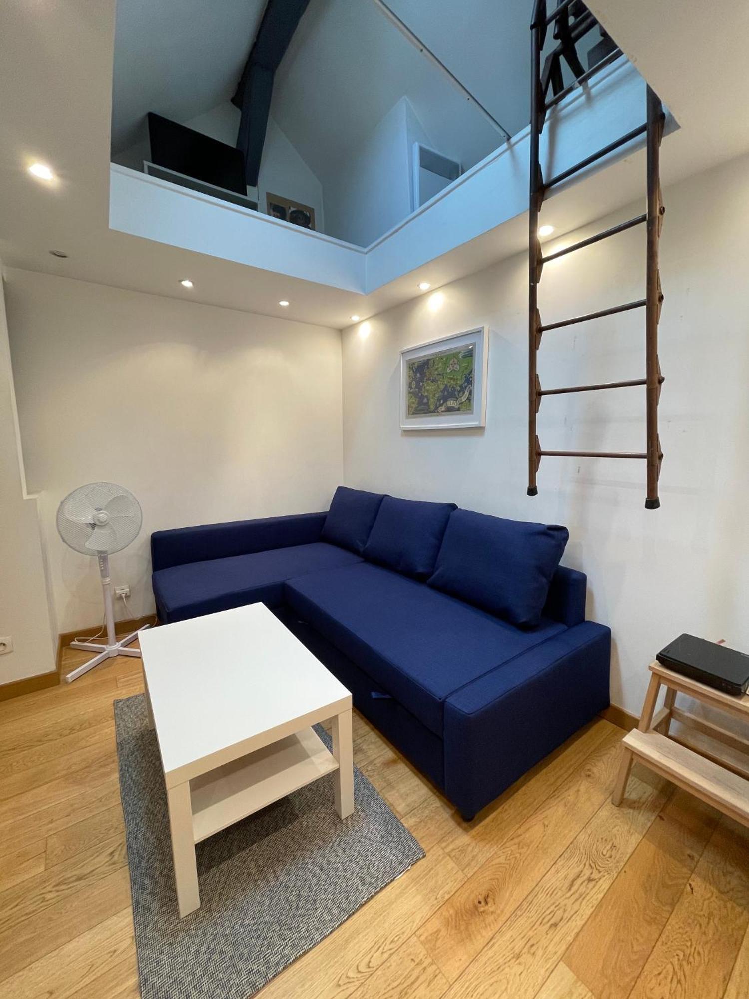 Lovely Studio At Ile Saint-Louis Париж Екстериор снимка